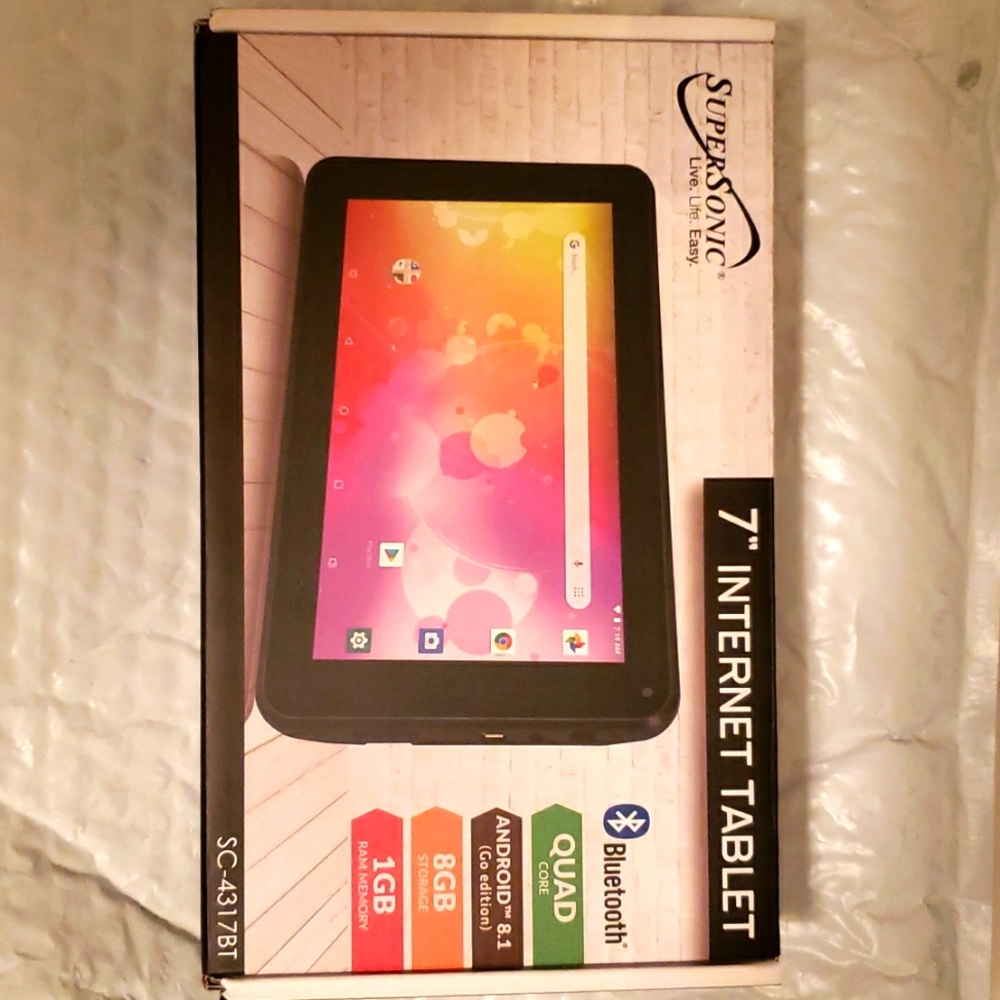 MATRIX Supersonic 7" Tablet.
